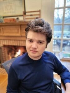 Elliot Grimm National Honor Society Inductee Headshot