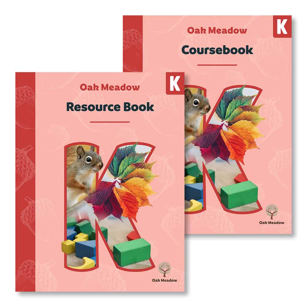 Oak Meadow Kindergarten Coursebooks