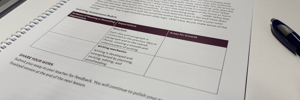 Elevating Your Learning with Rubrics