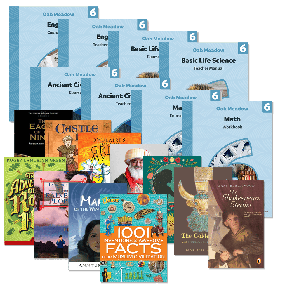 Grade 6 Curriculum Package | Oak Meadow Curriculum & Distance Learning
