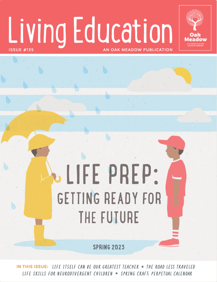 Life Prep: Getting Ready for the Future Cover - Living Education